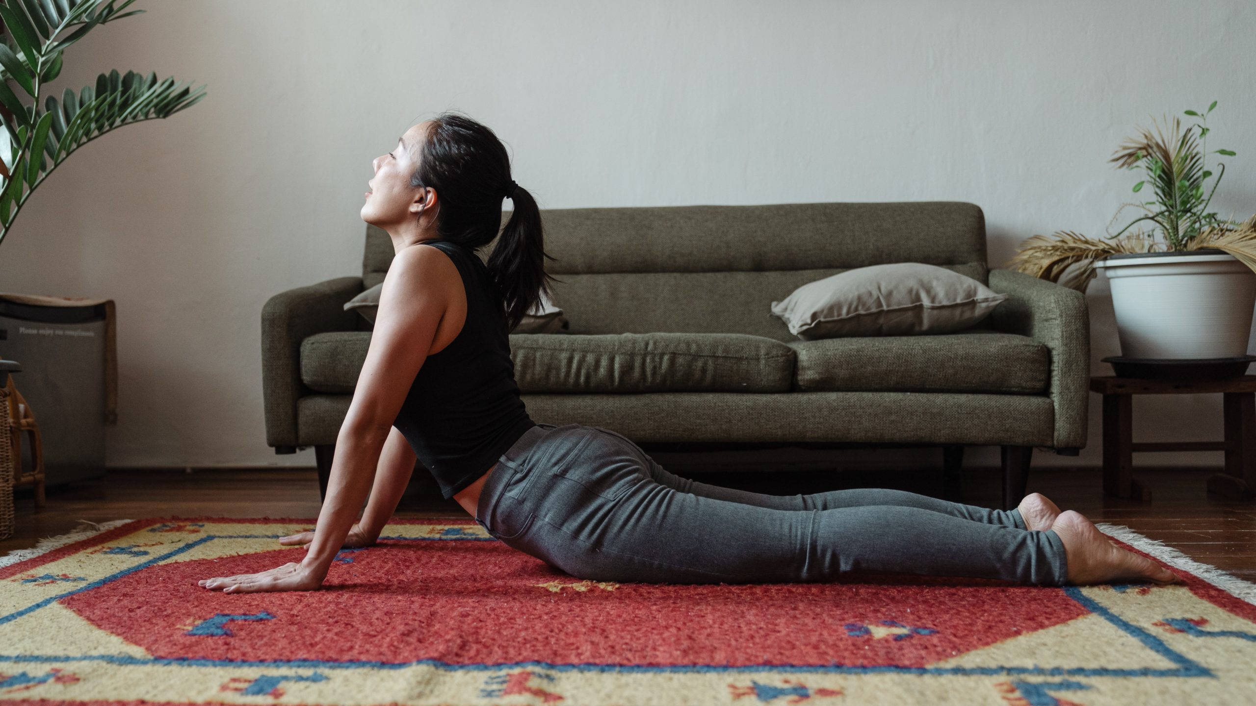 Five Stretches For People Who Work From Their Home For Rent in Owasso