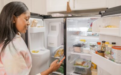 How To Maximize Space In Your Fridge At Your House For Rent In Owasso