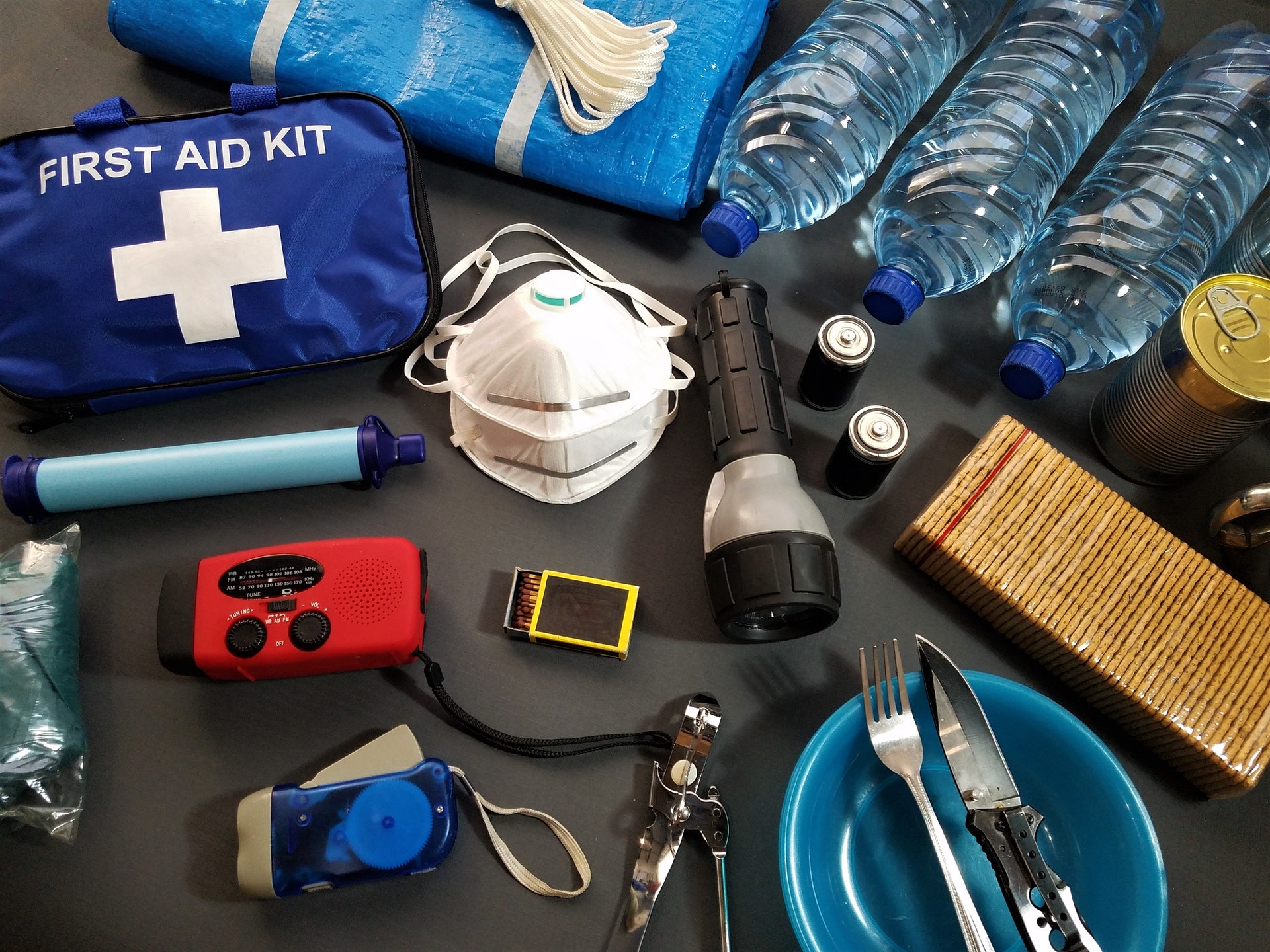 pexels-roger-brown-5125690 array of items to take when you evacuate your home
