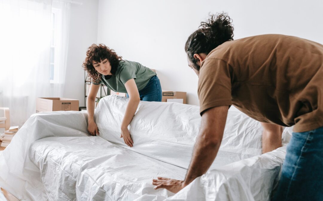 How To Move Awkward Furniture Into Your Tulsa Rental Home