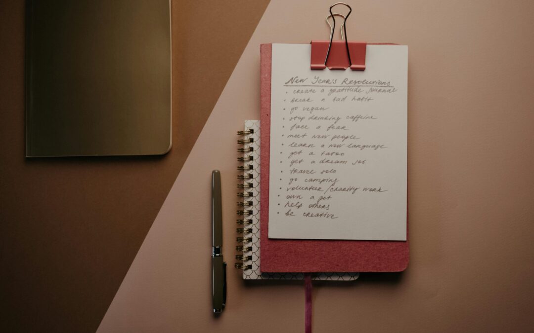 Tips for Sticking to Your New Year’s Resolutions