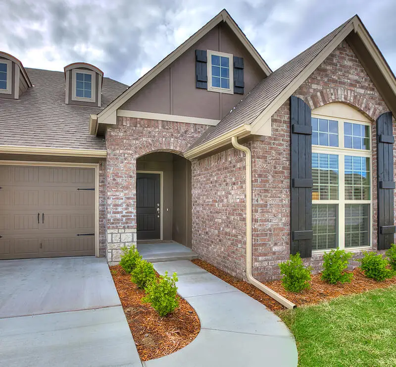 Legacy Living single-family home exterior in Tulsa