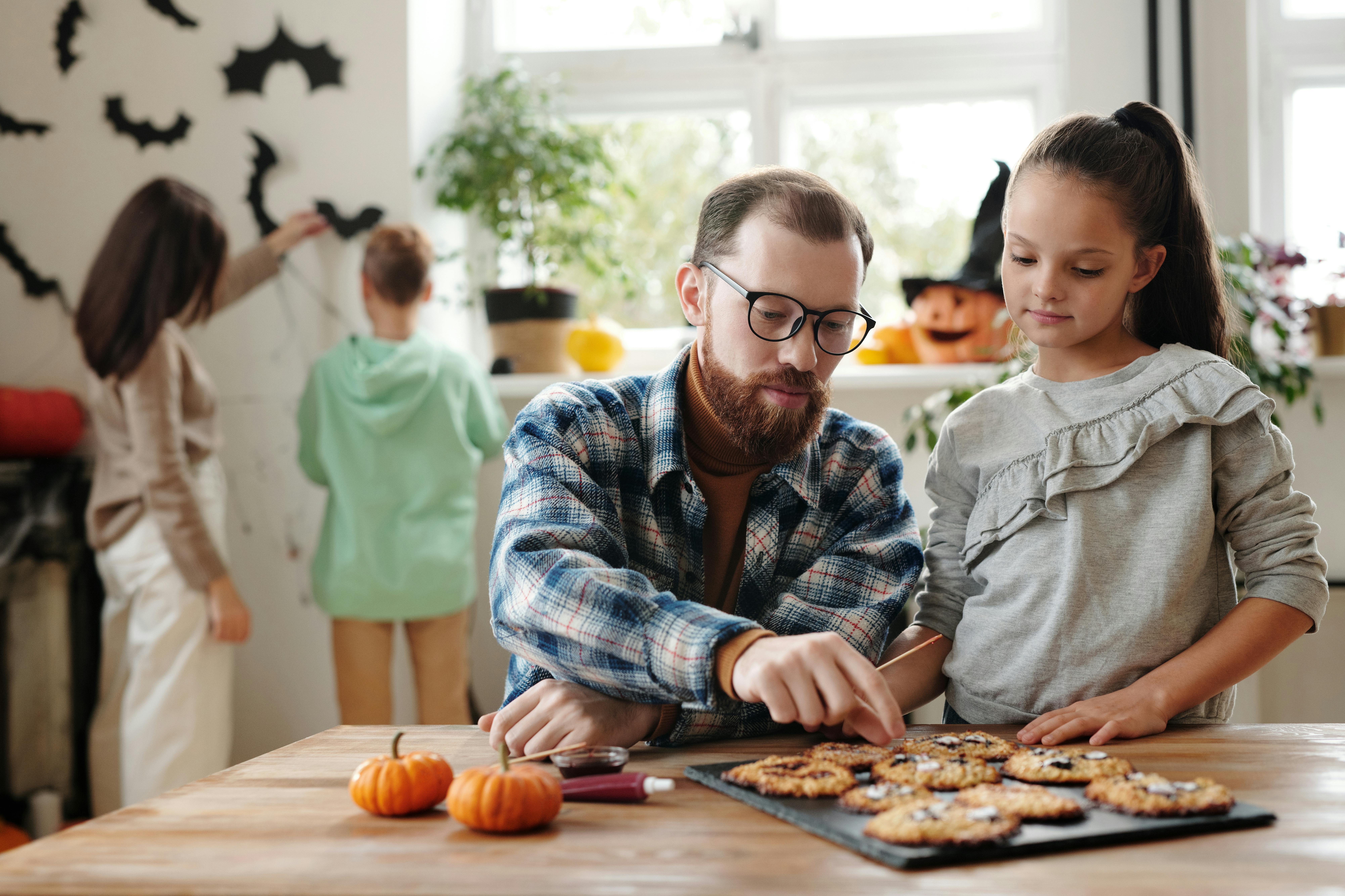 Pumpkins, Treats, and Family Fun: Hosting Halloween at Home