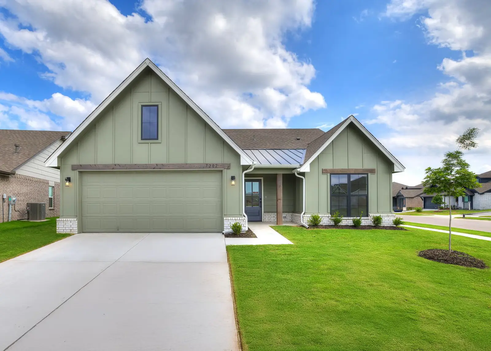 Legacy Living Tulsa property exterior highlighting modern finishes