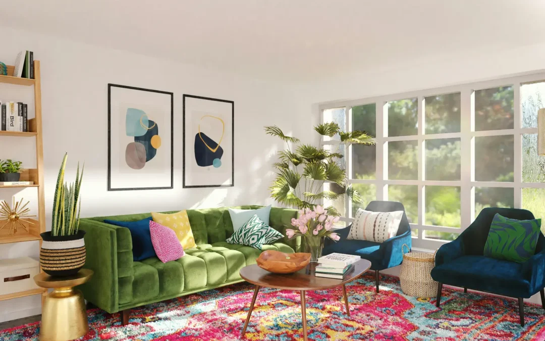 Apartment Color Therapy: Easy Ways to Refresh Your Home