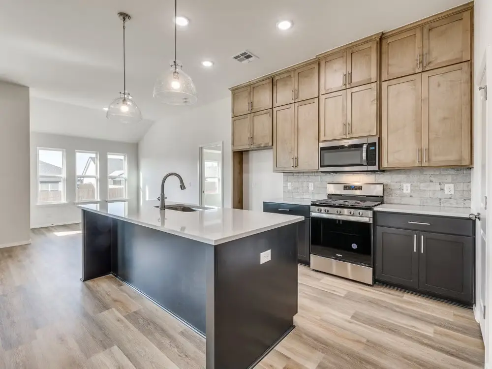 Legacy Living Tulsa property interior with updated kitchen layout