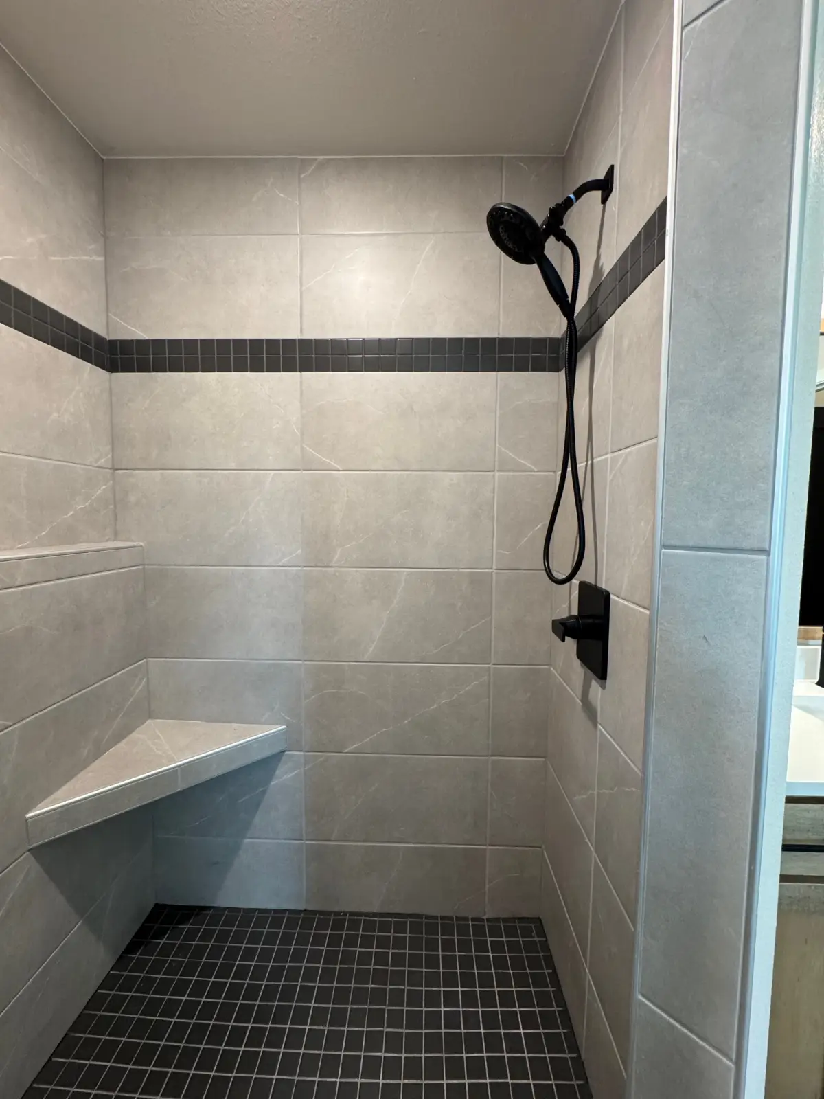 Legacy Living Tulsa residence bathroom showcasing modern updates