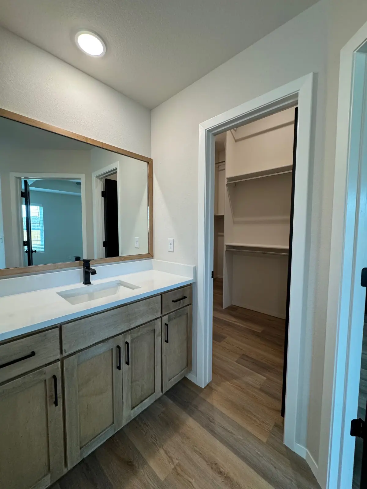 Legacy Living Tulsa rental home bathroom with spacious layout and bright finishes