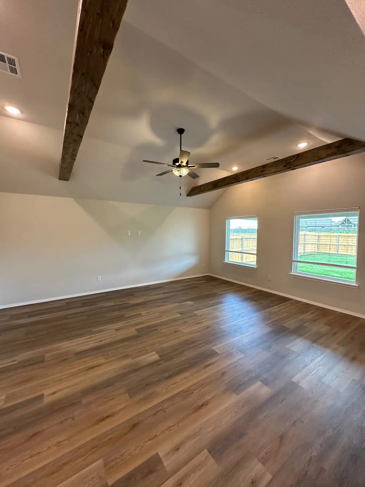 Legacy Living house for rent in Tulsa showcasing spacious interior with natural light