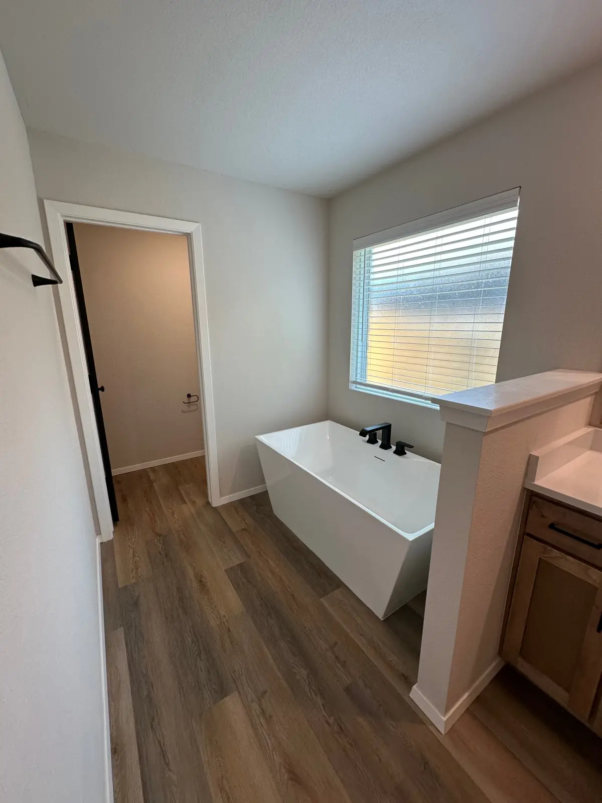 Legacy Living Tulsa home bathroom featuring contemporary style and functionality