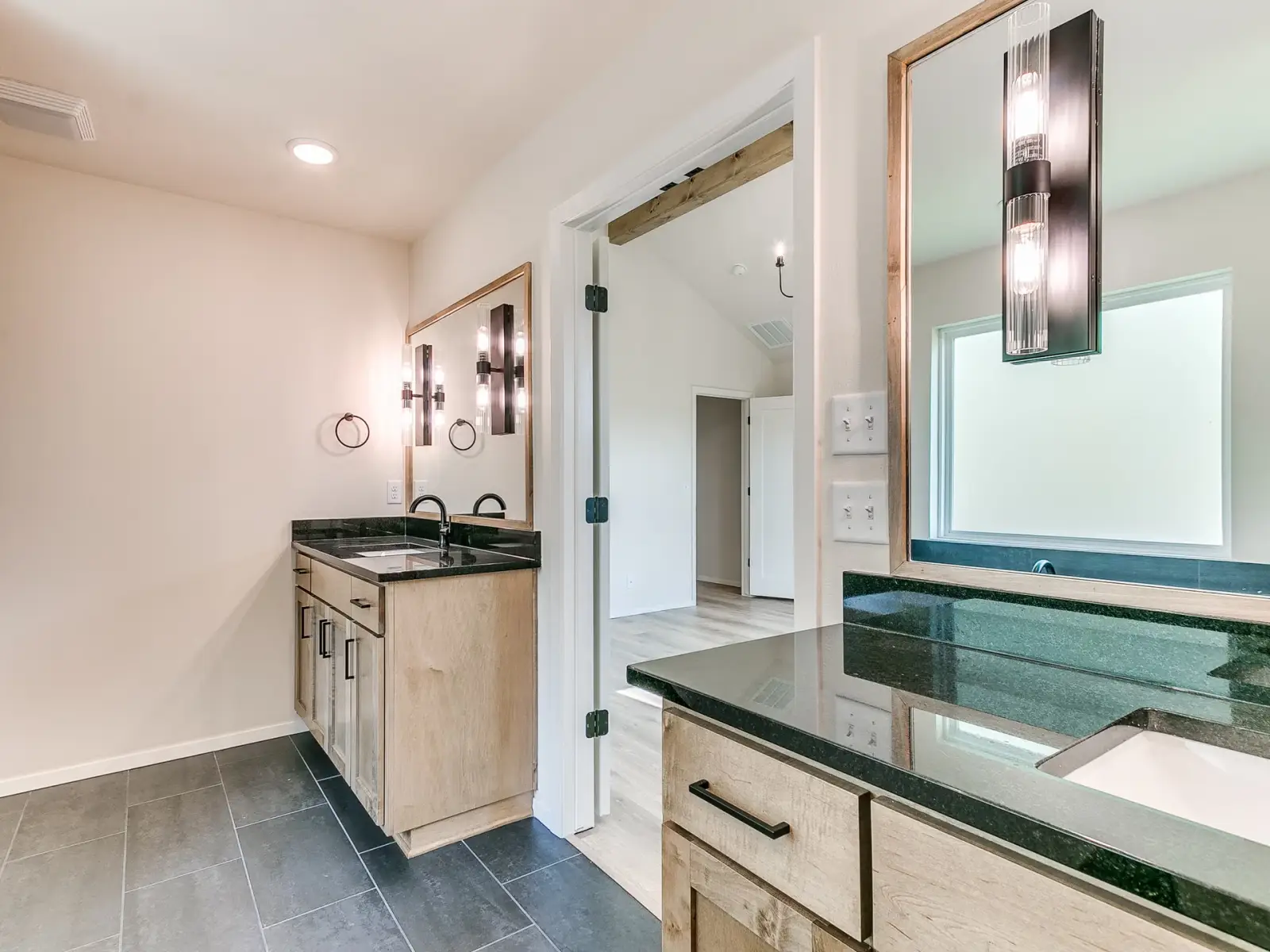 Legacy Living Tulsa home bathroom designed for everyday comfort and convenience