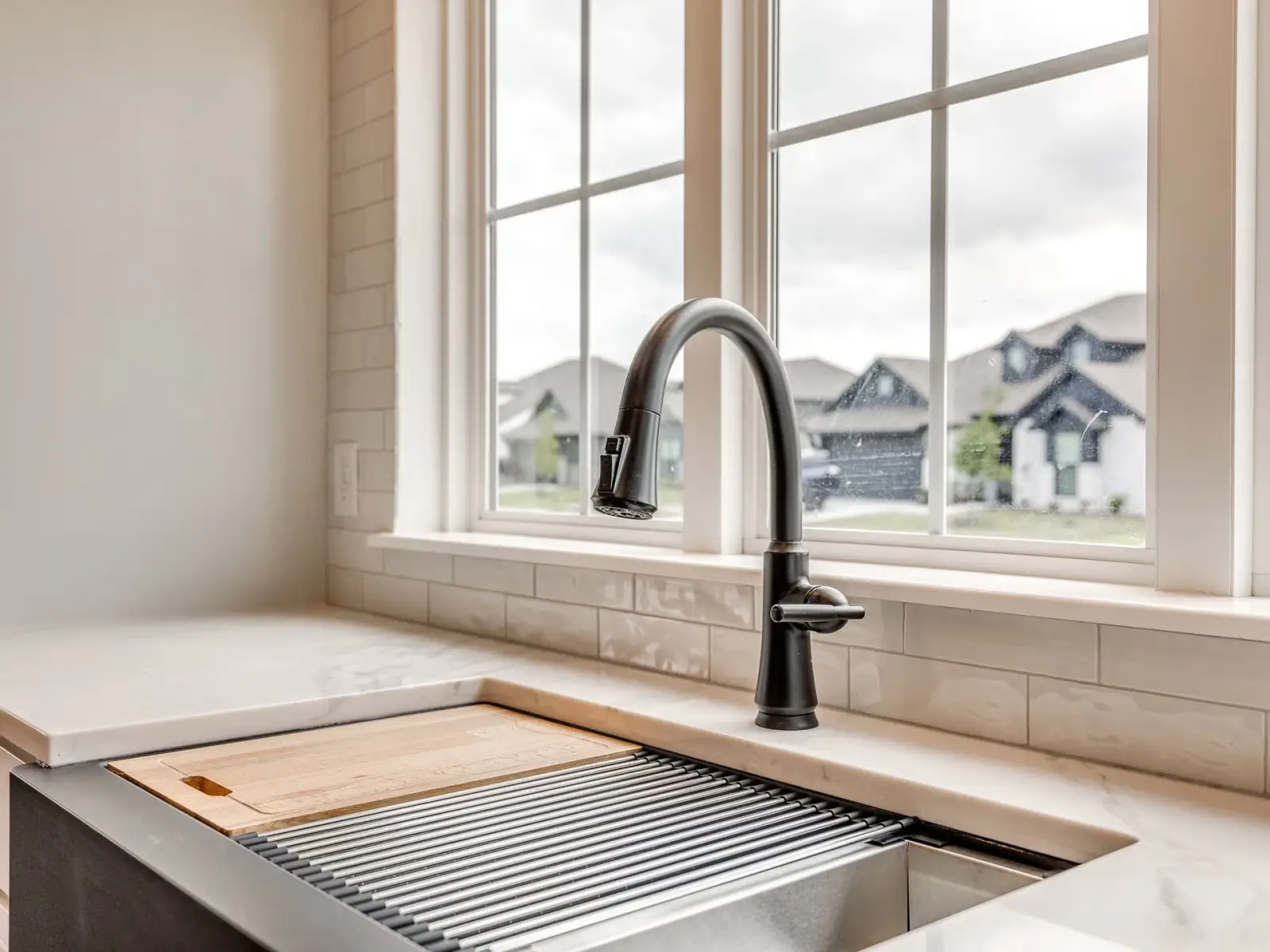 Legacy Living Tulsa house kitchen with design details