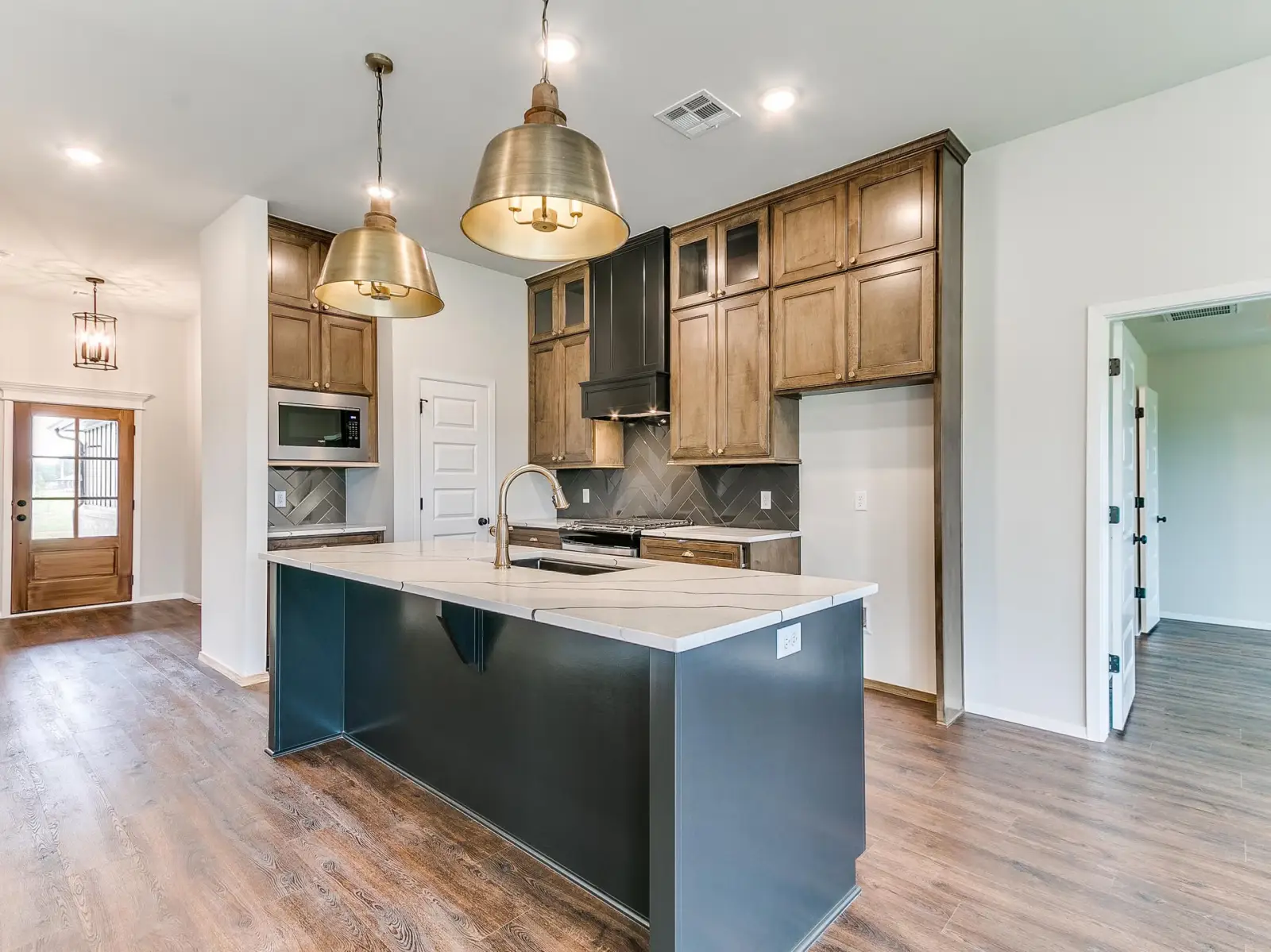 Legacy Living rental home in Tulsa featuring bright kitchen with natural light