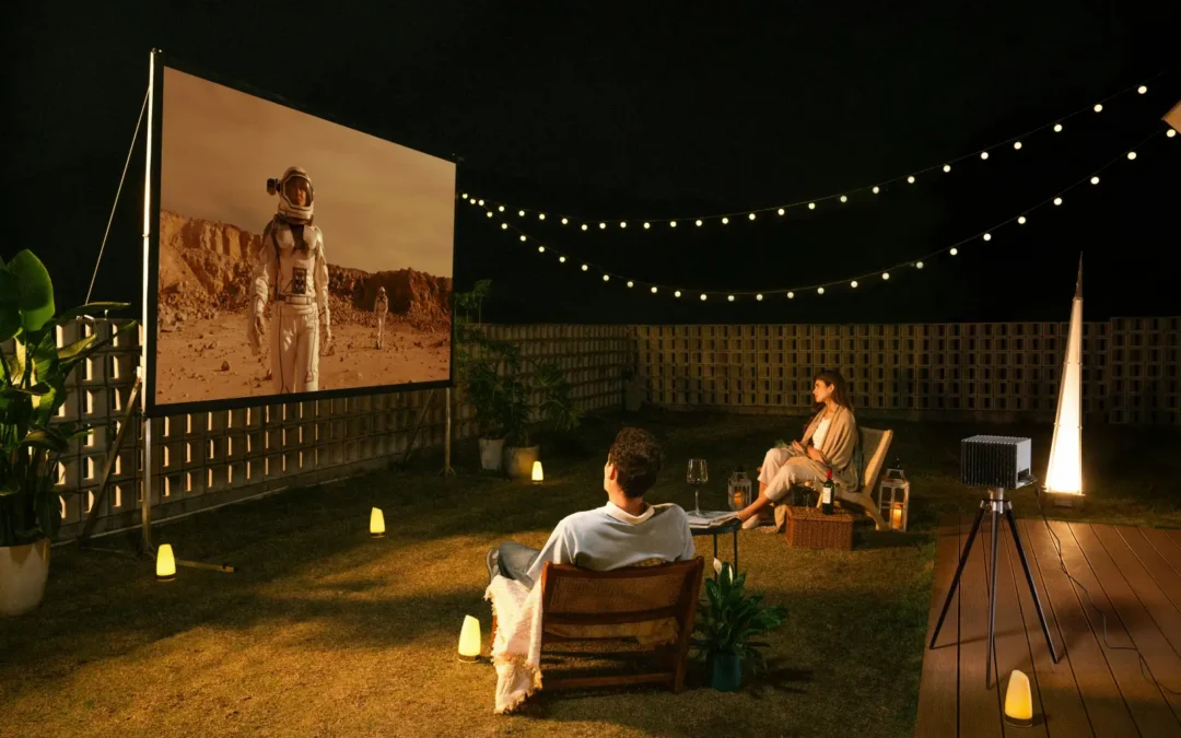 Backyard Movie Nights: Everything You Need for a Cozy Evening