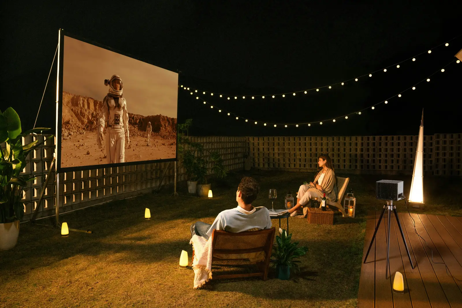 Backyard Movie Nights: Everything You Need for a Cozy Evening - Legacy Living