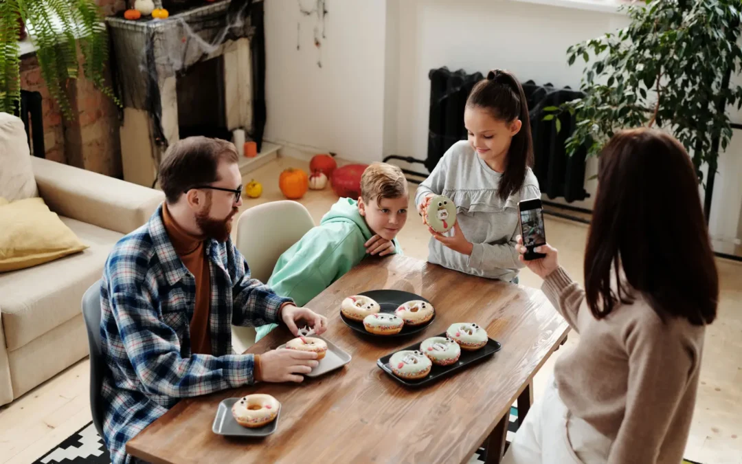 5 Fun Halloween Recipes to Try With Your Kids This October